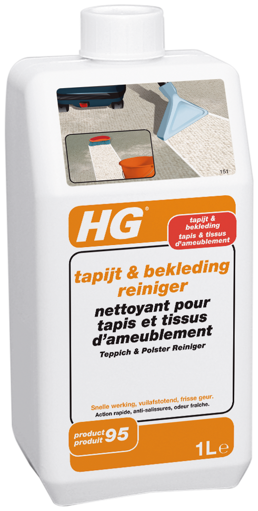 HG NETTOYANT POUR TAPIS ET TISSUS 1L