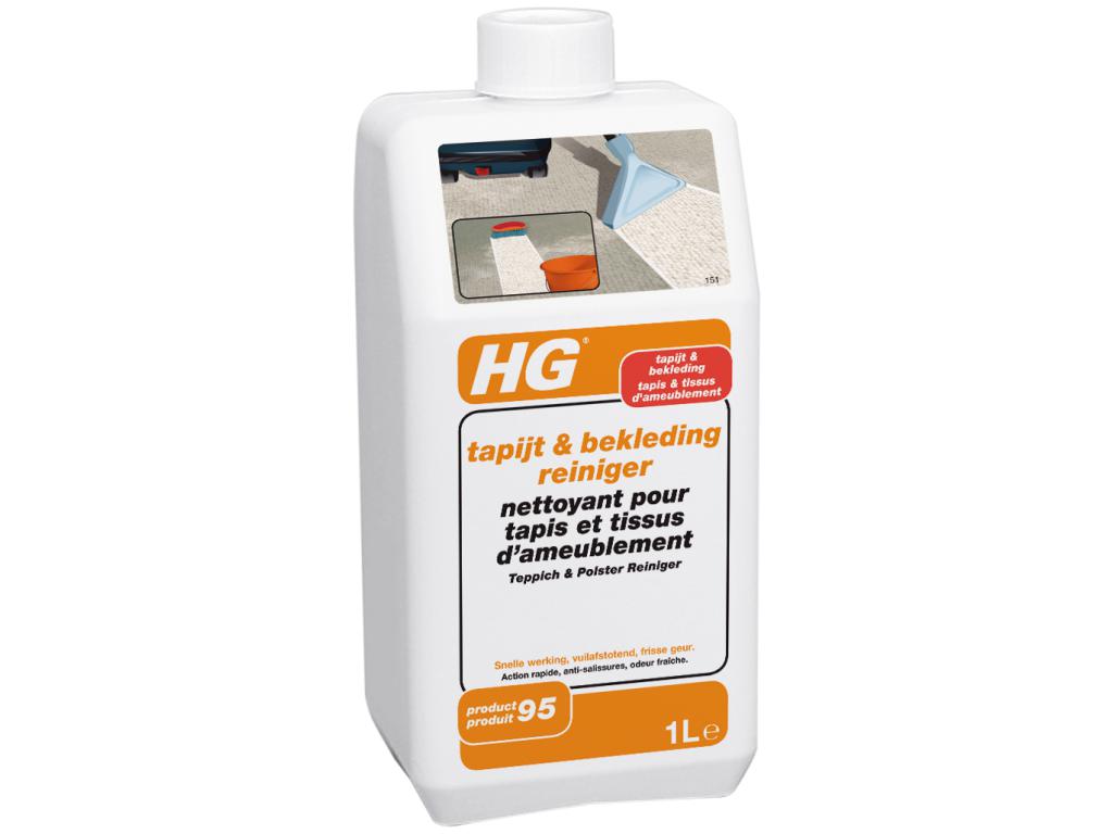 HG NETTOYANT POUR TAPIS ET TISSUS 1L