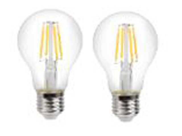 Ledlamp Peer E27 Warm Wit - 4,2w - 470lm - 2 St