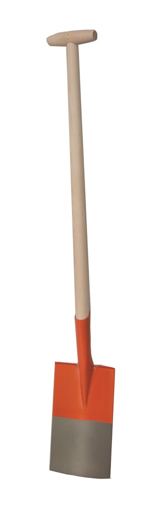 Gelakte Tuinspade Met T-steel 90 Cm