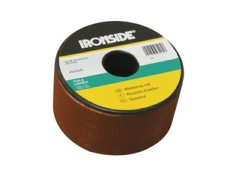 SCHUURPAPIER OP ROL VOOR METAAL P040 5M X 50MM