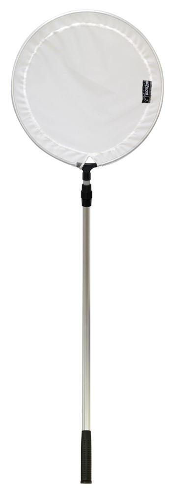 Hozelock Blad & Algen Schepnet Large Rond (ø 39 Cm) Met 2 Delige Aluminium Telescopische Steel 100-1