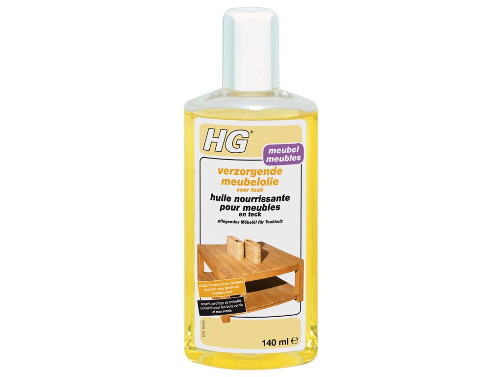 HG VERZORGENDE MEUBELOLIE VOOR TEAK 140ML