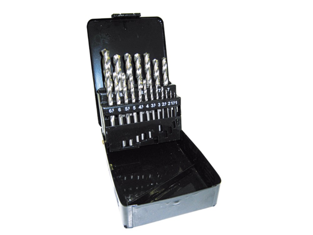 19 MECHES HSS DE 1 A 10MM