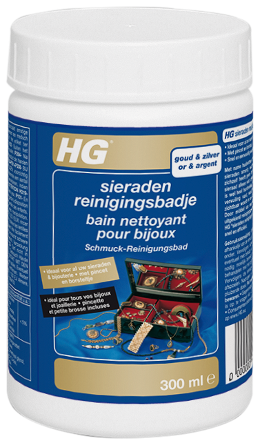 HG BAIN NETTOYANT POUR BIJOUX 300ML