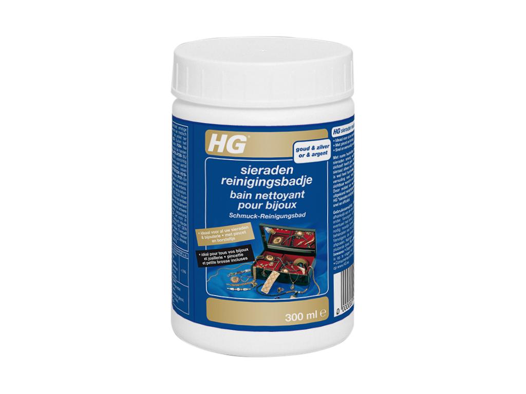 HG BAIN NETTOYANT POUR BIJOUX 300ML