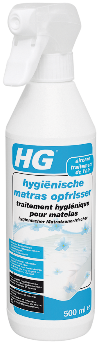 Hg Matrasopfrisser 500ml
