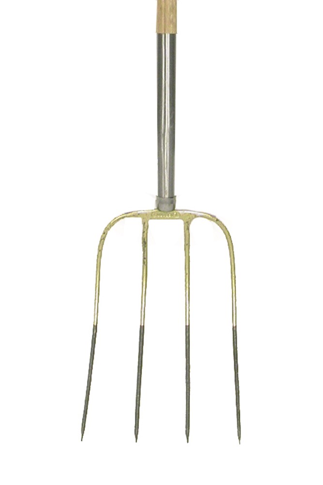 Mestvork 4 T, Met Stift Met T-steel 85 Cm