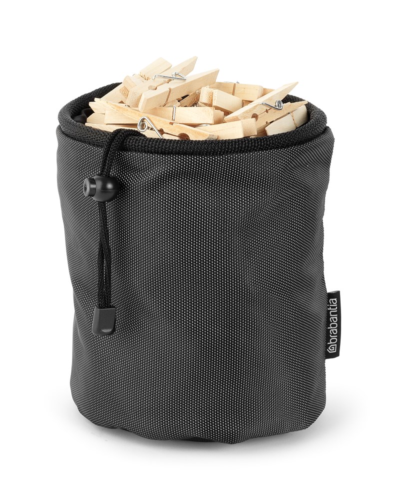 Sac Pour Pinces A Linge Premium Noir