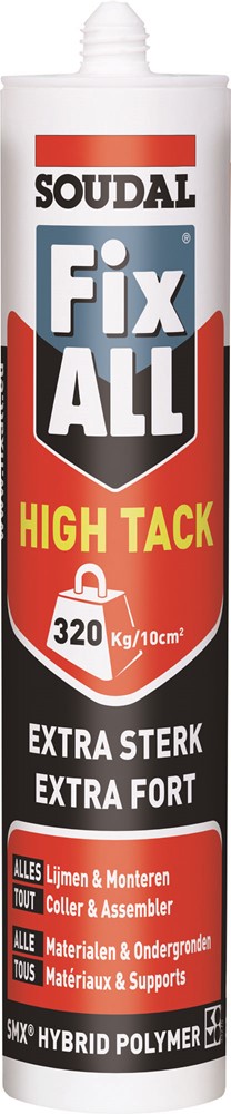 290ml Fix All High Tack Black