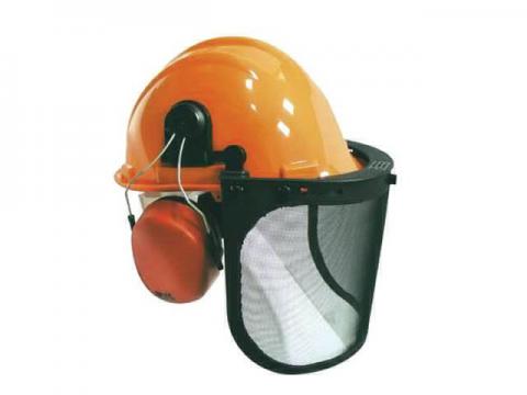 Casque Forestier Complet
