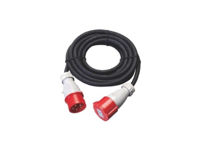 Verlengkabel Werf Ip44 H07rn-f 5g2,5 25m 16a