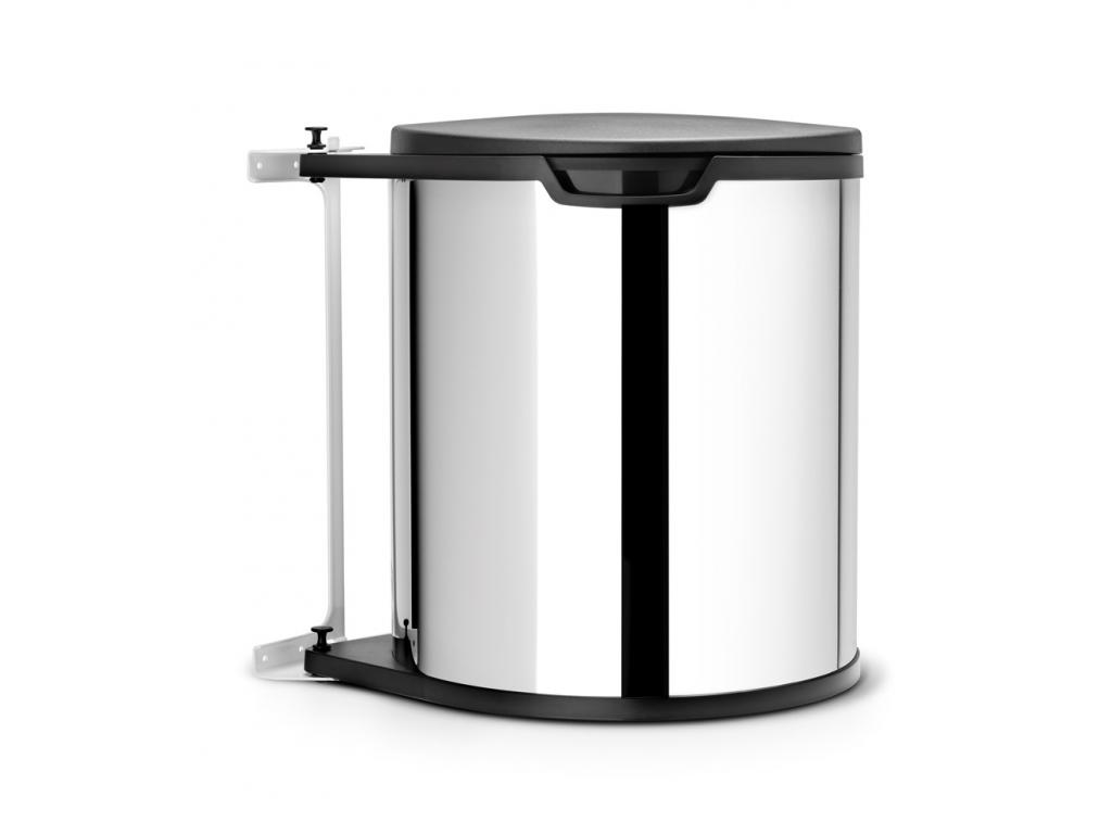 INBOUWEMMER 15L BLINKEND STAAL