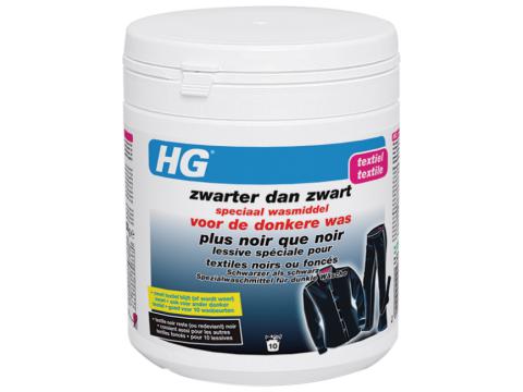 Hg Zwarter Dan Zwart Speciaal Wasmiddel Voor De Donkere Was 500gr