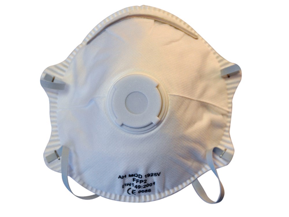 STOFMASKER MET VENTIEL FFP2