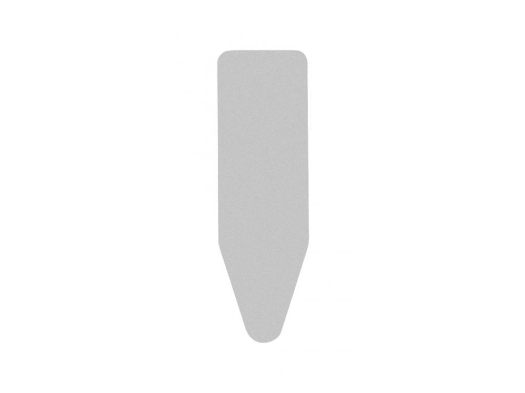 OVERTREK 124X45CM SILICONE + 2MM SCHUIM GRIJS