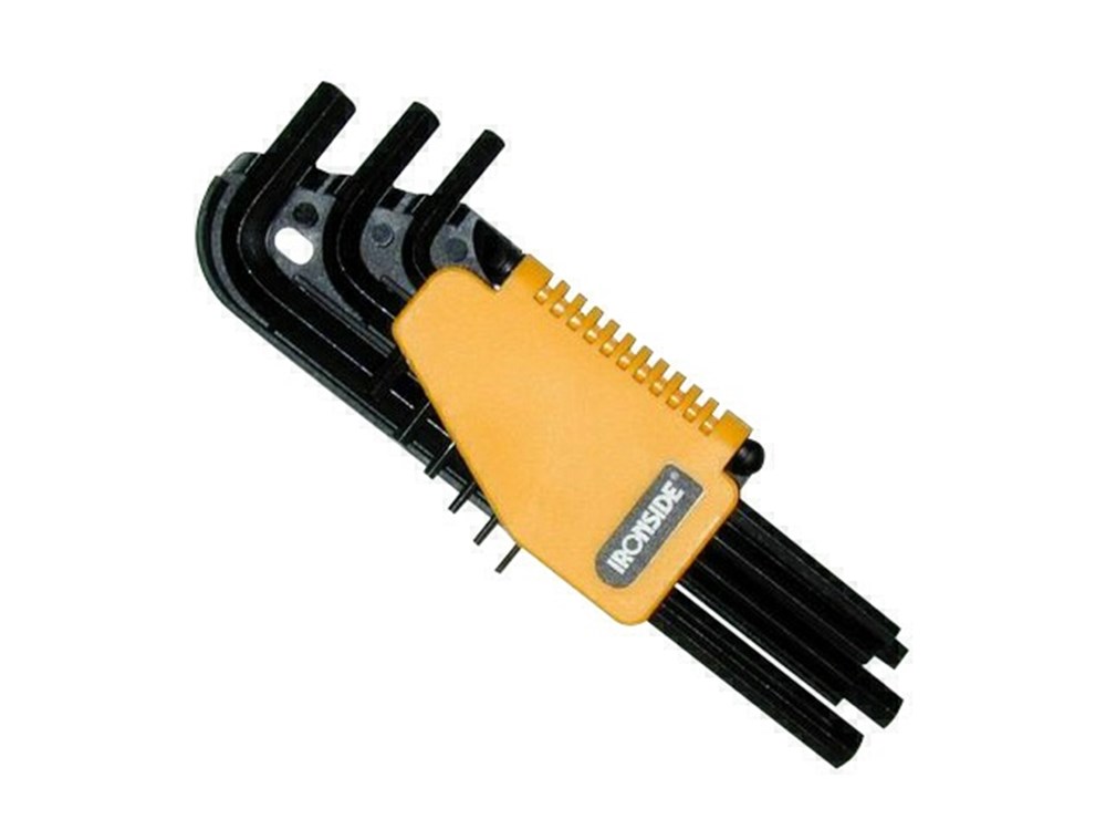 Set Van 9 Inbussleutels 1,5 Tot 10mm