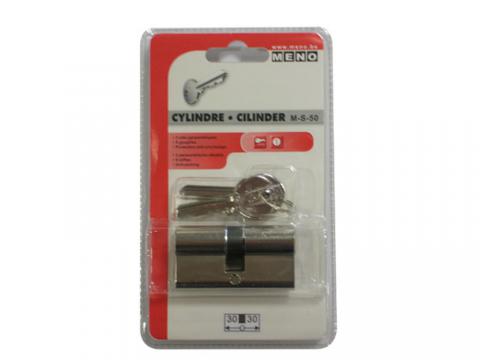 Cilinder M-s-50 30x55 (onder Blister)