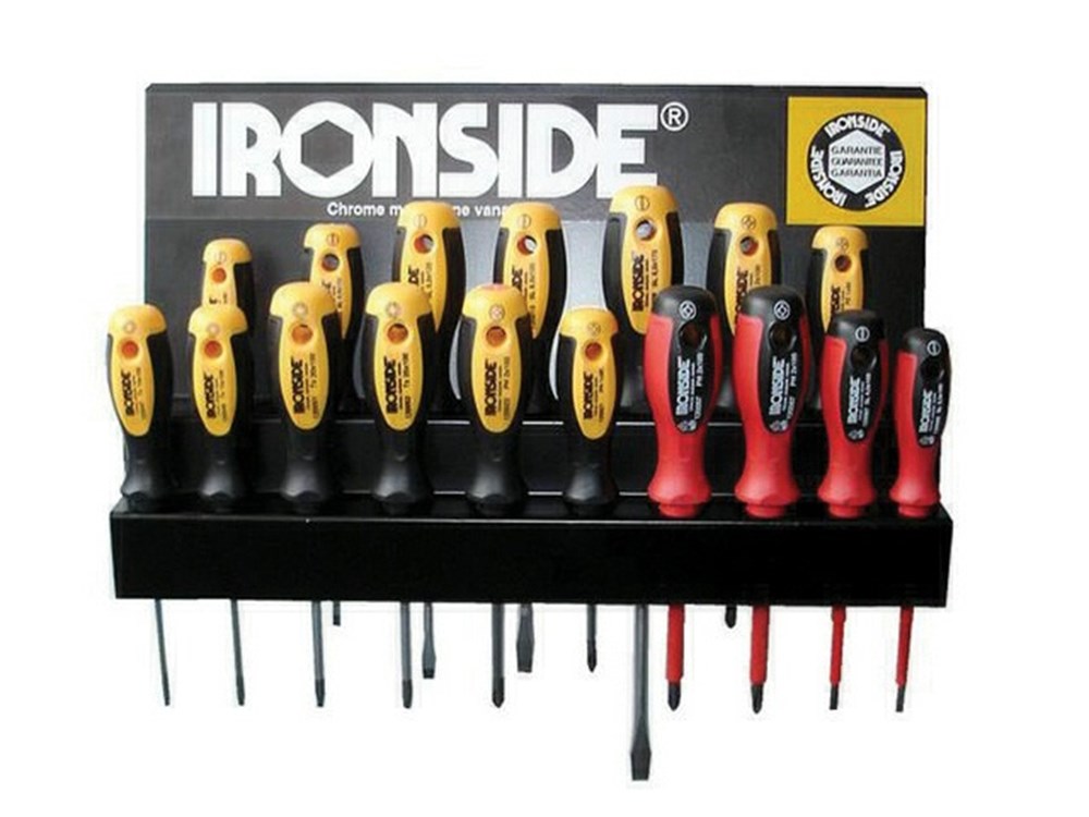 Set 17 Schroevendraaiers Sl+ph+pz+tx+vde