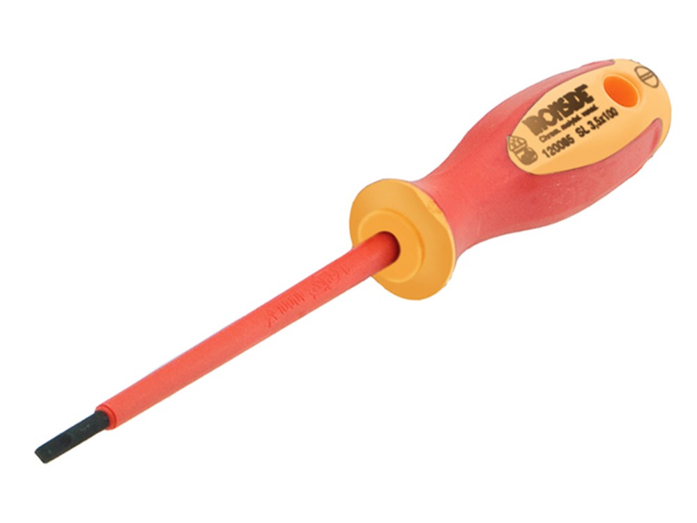 PLATTE SCHROEVENDRAAIER VDE 1000V 2,5X75