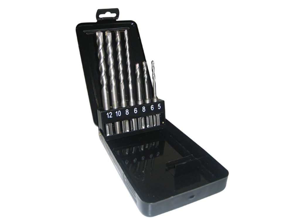 7 Boren Sds+ 6 Tot 12mm