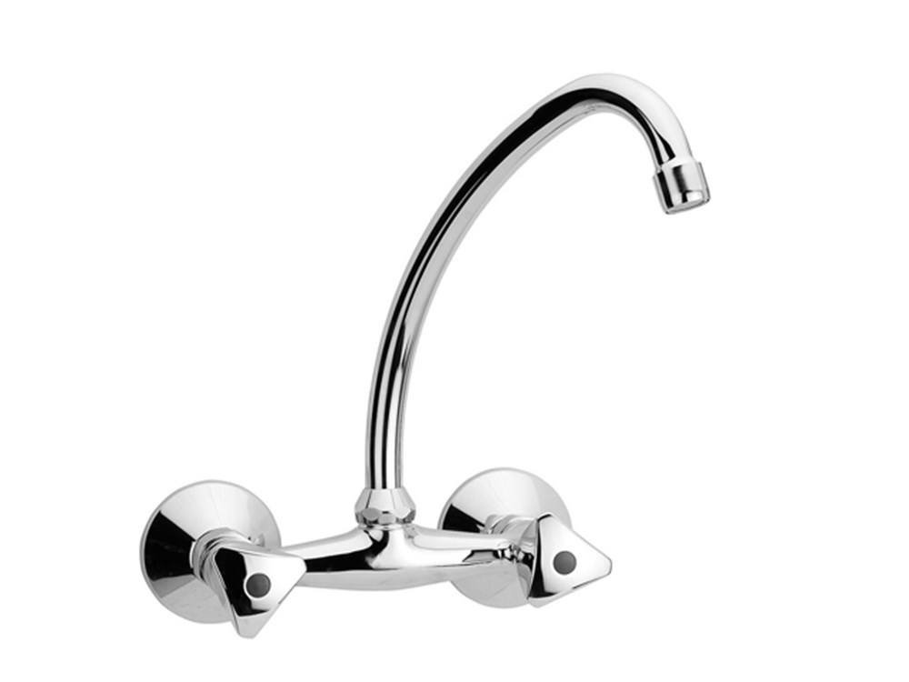 Keukenmengkraan Muurmodel Mekong