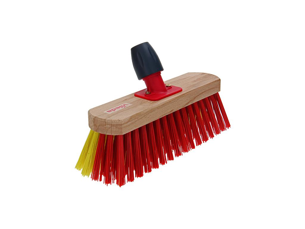 SYNTHETISCHE BUITENBEZEM 2 IN 1