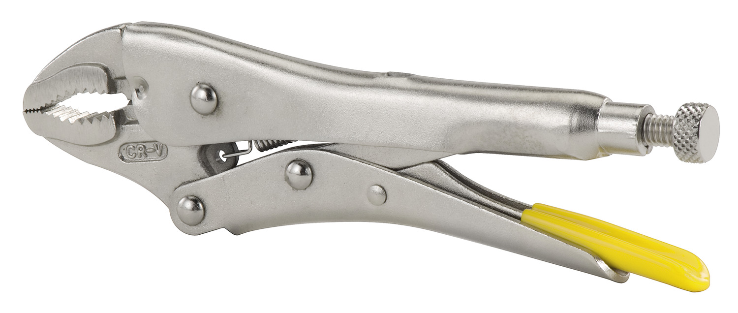 Griptang Gebogen Bekken 185mm