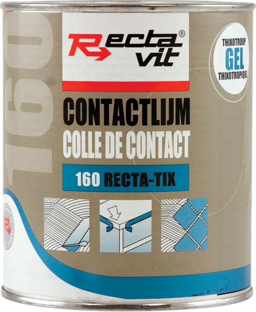 Colle De Contact 60 Rectatix Gel 250ml