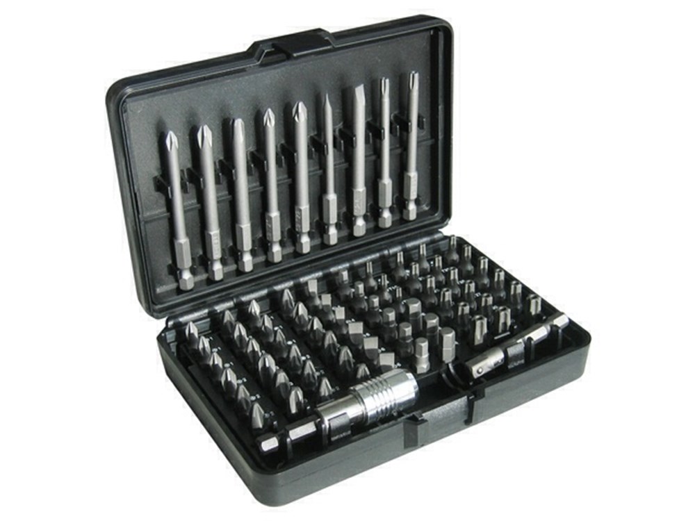 SET 71 BITS PH-PZ-SL-HEX-TXT 25MM EN 75MM