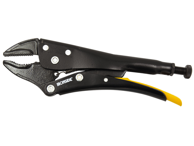 Griptang Half Gebogen 7''