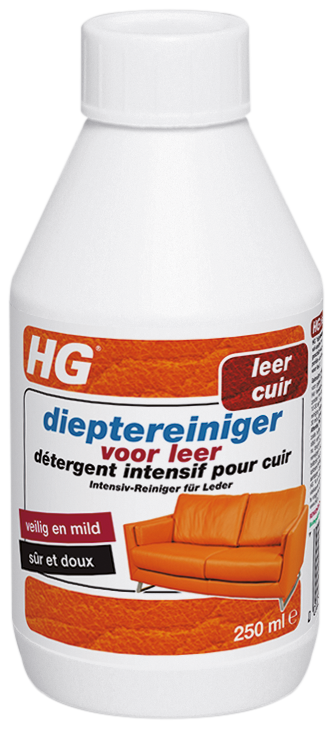Hg Dieptereiniger Leer 250ml
