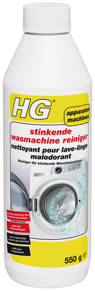 HG STINKENDE WASMACHINE REINIGER 550GR