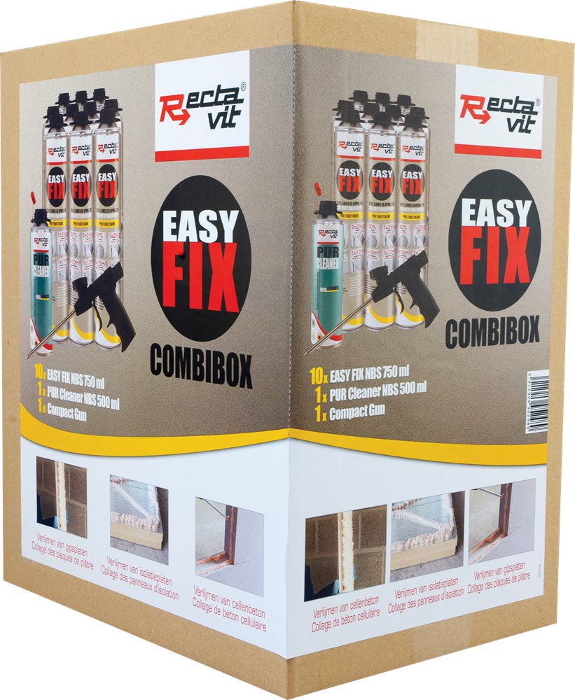 Pu Montagelijm Easy Fix Nbs Combibox