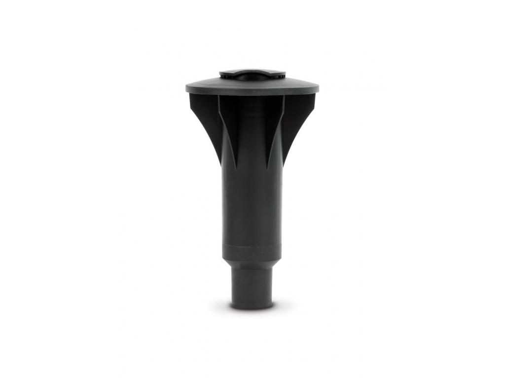KUNSTSTOF BETONANKER 45MM ZWART