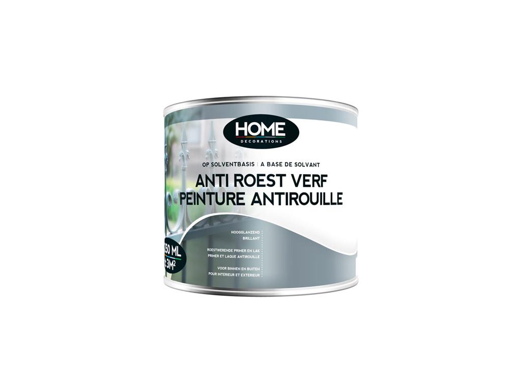 HOOGGLANS ANTI ROESTVERF GROEN 6012 750ML