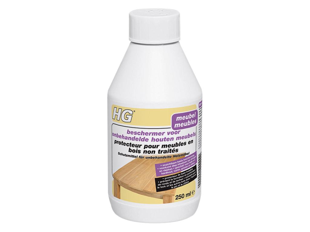 HG BESCHERMER VOOR ONBEHANDELDE HOUTEN MEUBELS 250ML