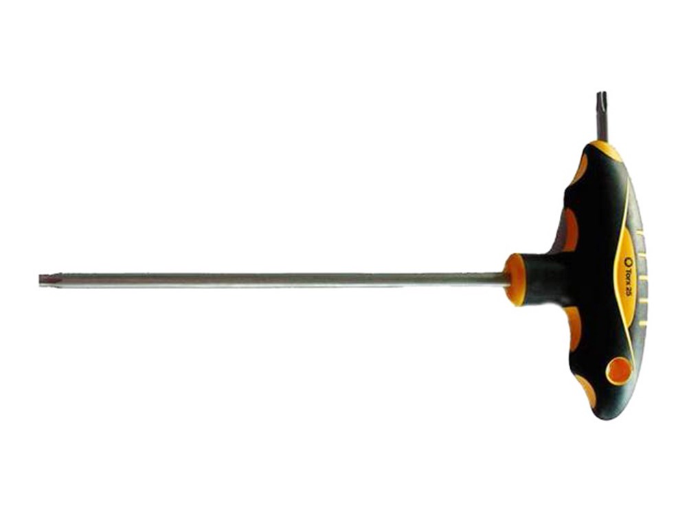 TOURNEVIS T TORX 15X100MM LAME COURTE + LONGUE