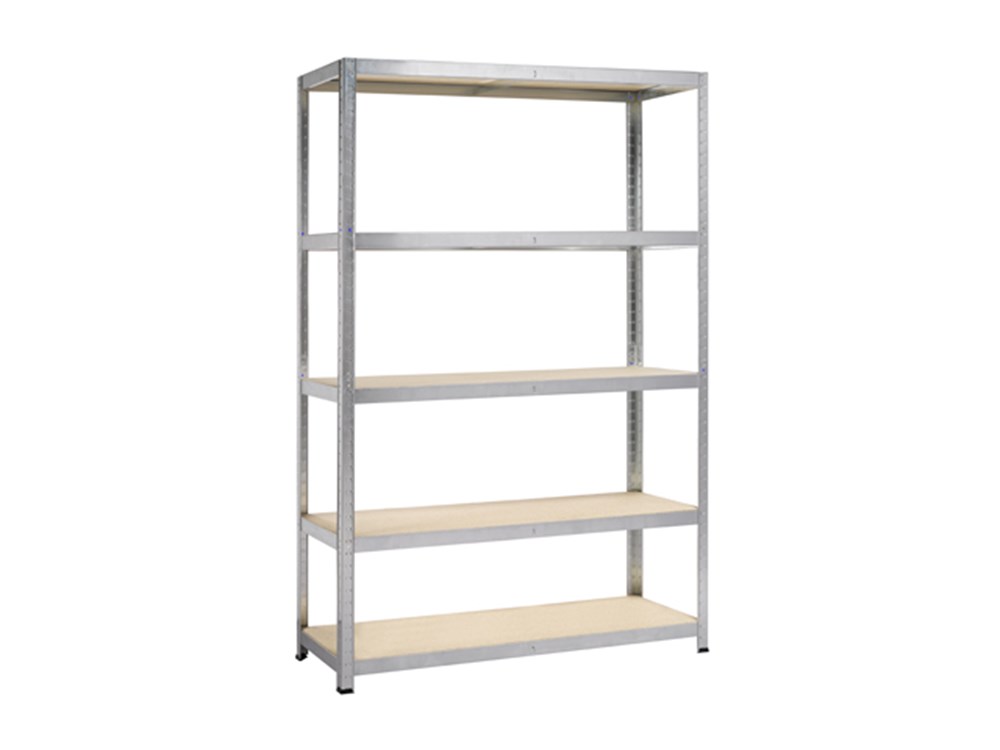Etagere Metal/bois/galva 180x120x45cm-300kg
