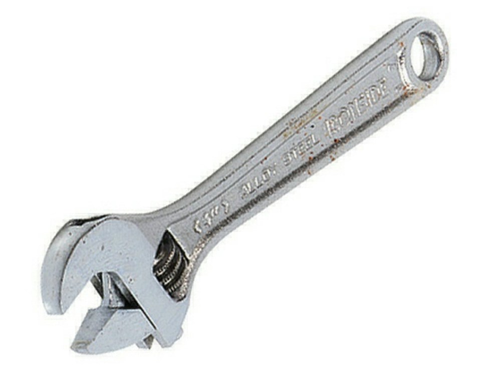 Moersleutel 43x380mm Verchroomd