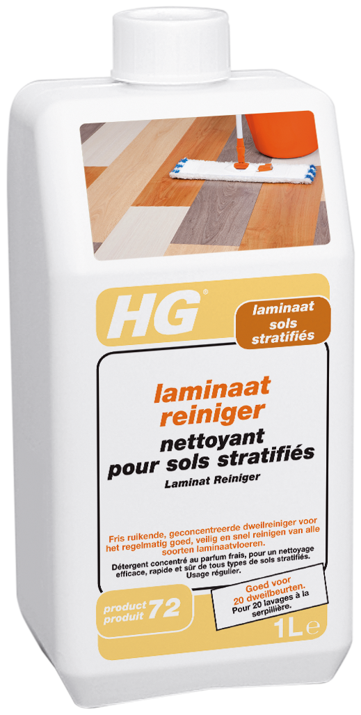 Hg Nettoyant Pour Sols Stratifiés 1l