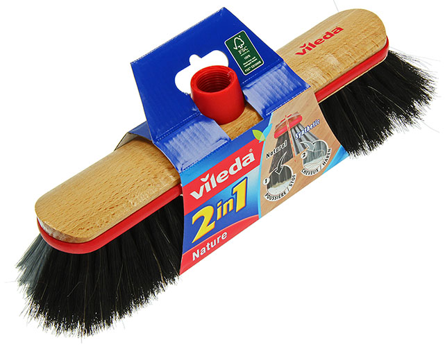 BINNENBEZEM 2 IN 1