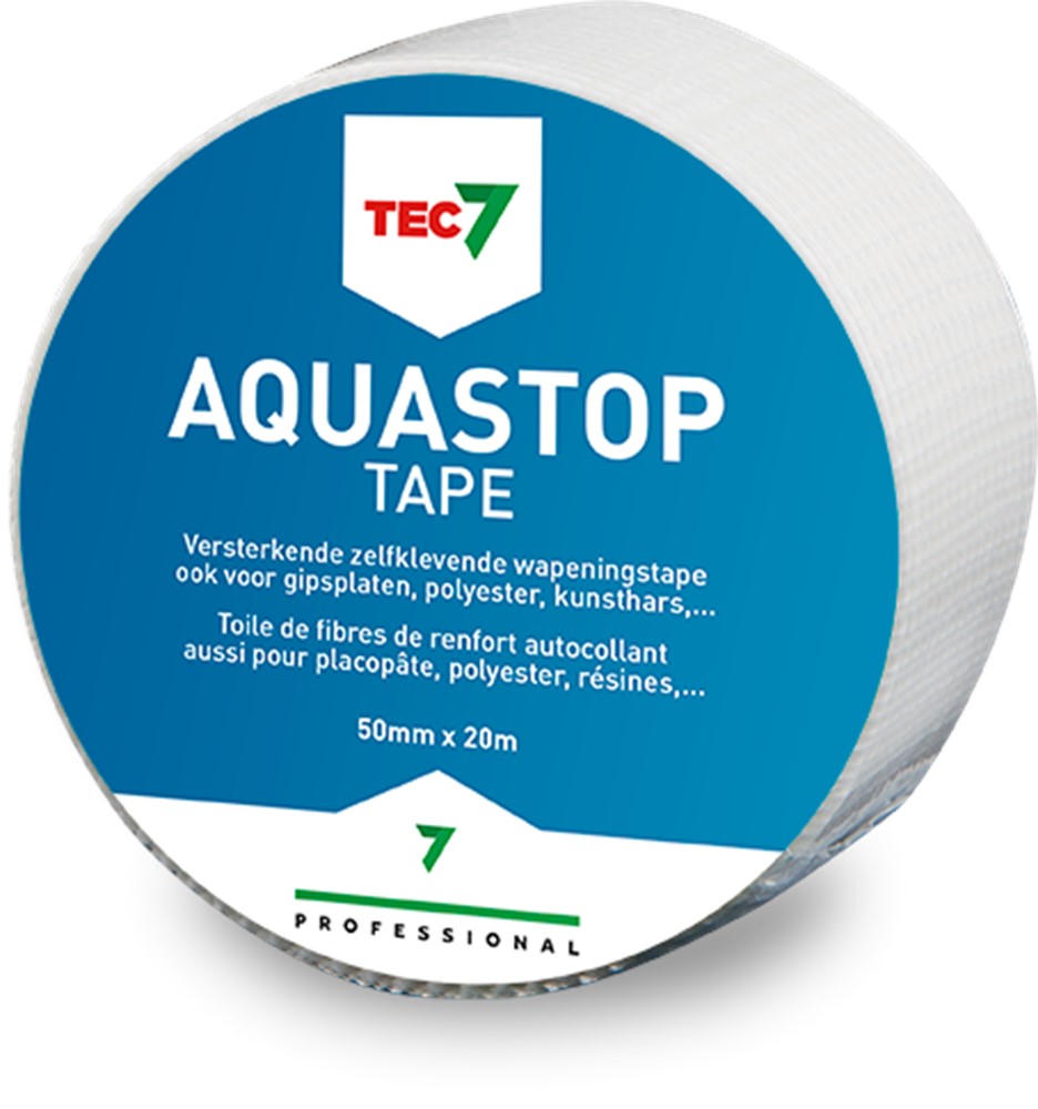 Glasvezel Fiberglass Tape 50mmx20m