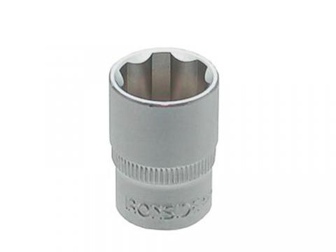 Dop 6 Kant 1/4' X 7mm
