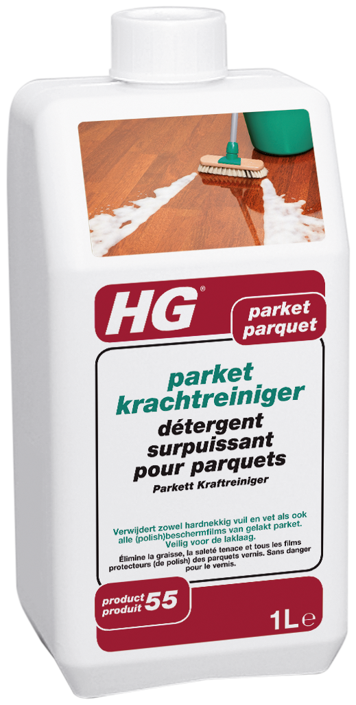 Hg Détergent Surpuissant Pour Parquets 1l