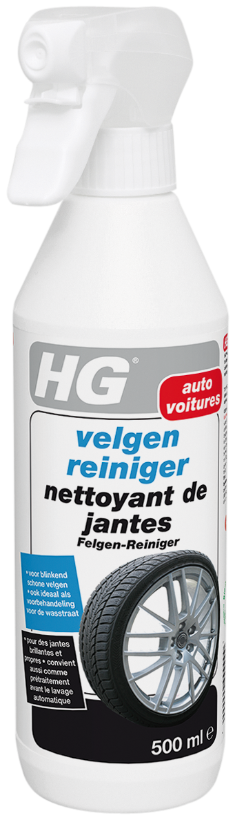 HG NETTOYANT DE JANTES 500ML