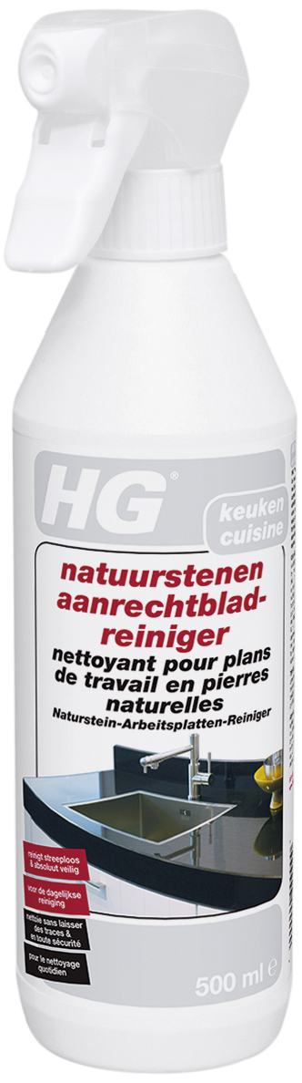 Hg Natuurstenen Aanrechtbladreiniger 500ml