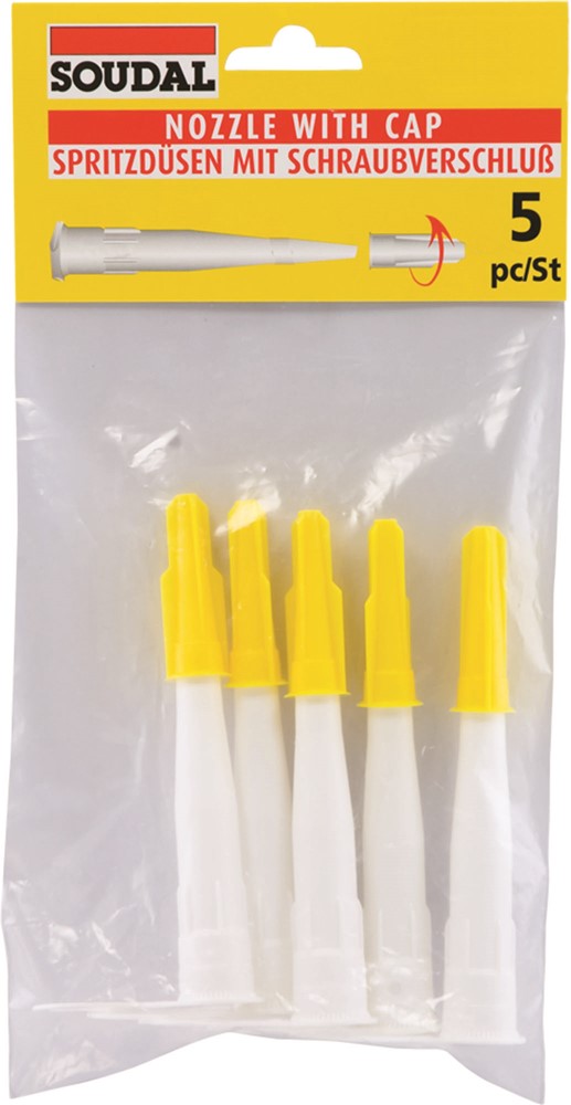 5spuitmonden + Dopje Diy