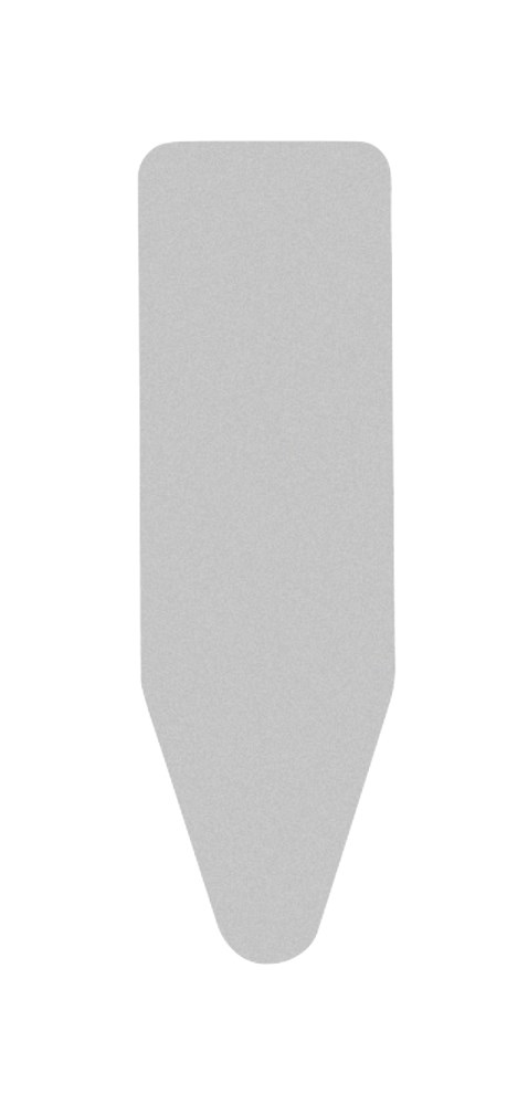 Overtrek 124x38cm Silicone + 2mm Schuim Grijs