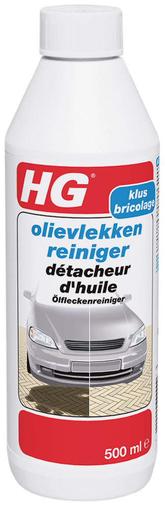 HG OLIEVLEKKENREINIGER 500ML